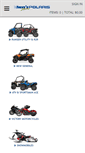 Mobile Screenshot of kenssportspolarisparts.com
